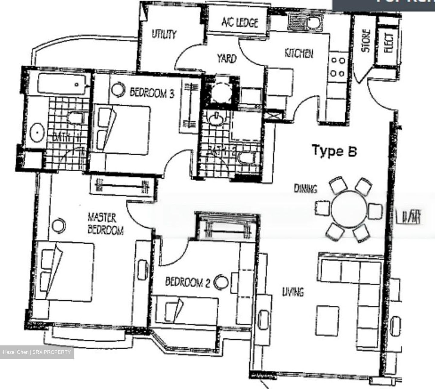 The Balmoral Spring (D10), Apartment #481357831